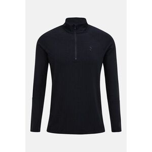 Termikus Fehérnemű Peak Performance M Magic Half Zip Black kép