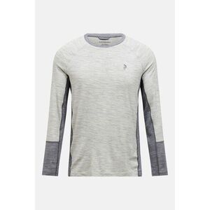 Termikus Fehérnemű Peak Performance M Magic Crew Med Grey Mel kép