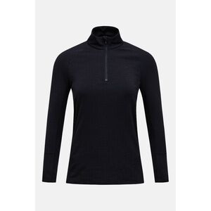 Termikus Fehérnemű Peak Performance W Magic Half Zip Black kép