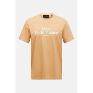 Póló Peak Performance M Original Tee Sierra Sand kép