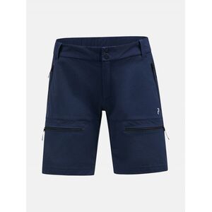 Rövidnadrág Peak Performance W Stretch Trek Shorts Blue Shadow kép