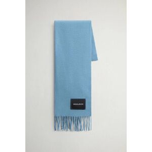 Sál Woolrich Big Logo Patch Scarf Citadel kép