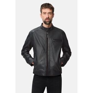 Dzseki Camel Active Leather Blousons Dark Indigo kép