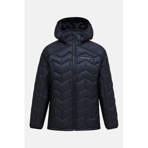 Dzseki Peak Performance Elevate Insulated Hood Jacket Men Black kép