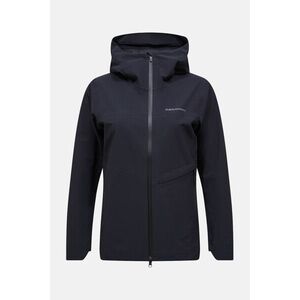 Dzseki Peak Performance Commuter Hipe® 3L Shell Jacket Women Black kép