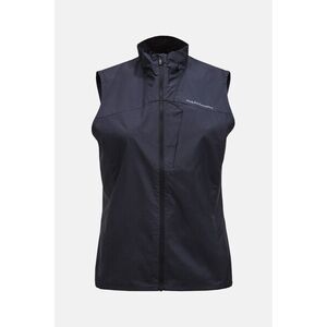 Mellény Peak Performance Glider Wind Vest Women Black kép