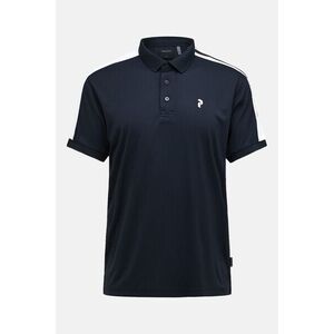 Póló Peak Performance Player Polo Men Black kép