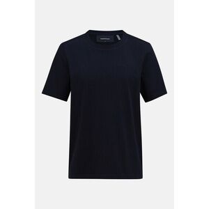 Póló Peak Performance Original Small Logo Tee Men Black kép