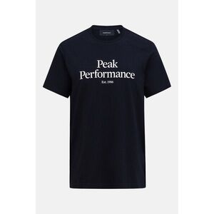 Póló Peak Performance Original Tee Men Black kép