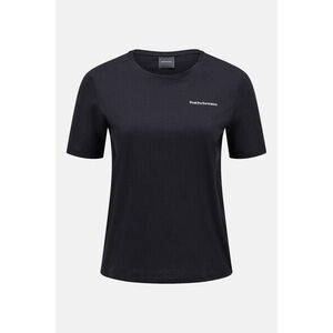 Póló Peak Performance Explore Logo Tee Women Black kép