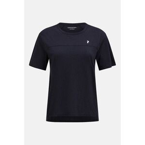 Póló Peak Performance W Trail Wool Blend Ss-Wil Black kép