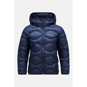 Dzseki Peak Performance Helium Down Hood Jacket Junior Blue Shadow kép