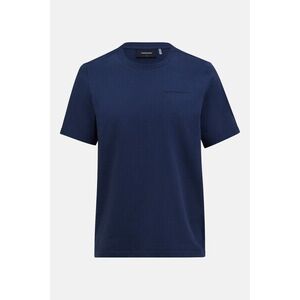 Póló Peak Performance Original Small Logo Tee Men Blue Shadow kép