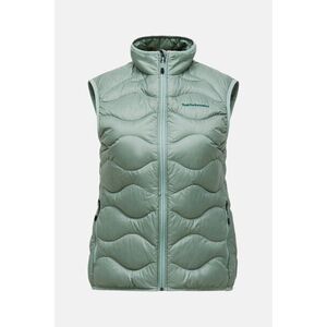 Mellény Peak Performance Helium Down Vest Women Green Valley/Ponderosa Pine kép