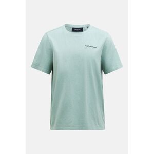 Póló Peak Performance Original Small Logo Tee Men Green Valley/Ponderosa Pine kép