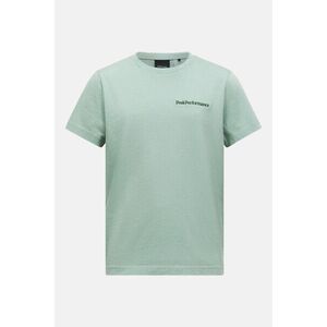 Póló Peak Performance Original Small Logo Tee Junior Green Valley/Ponderosa Pine kép