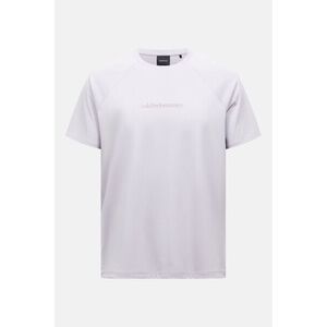 Póló Peak Performance Active Tee Men Misty Lavender/Canary Lime kép