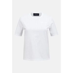 Póló Peak Performance Original Small Logo Tee Women Offwhite kép