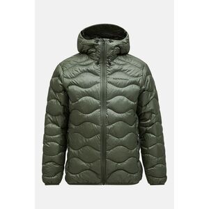 Dzseki Peak Performance M Helium Down Hood Jacket-Summ Pine Needle kép