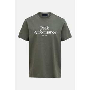 Póló Peak Performance Original Tee Men Pine Needle kép