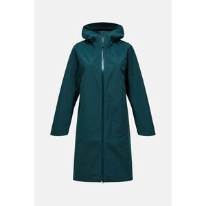 Kabát Peak Performance W Treeline Shell Parka Ponderosa Pine/Sand Fog kép