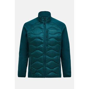 Dzseki Peak Performance Helium Down Hybrid Jacket Men Ponderosa Pine/Sand Fog kép
