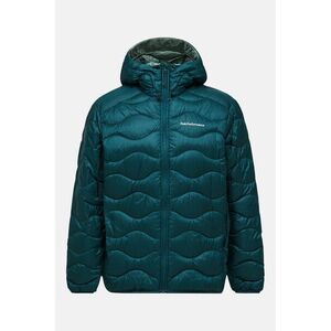 Dzseki Peak Performance M Helium Down Hood Jacket-Summ Ponderosa Pine/Sand Fog kép