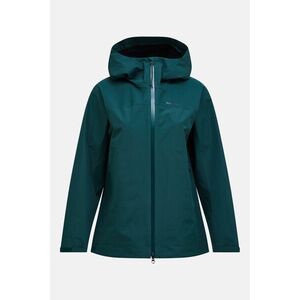 Dzseki Peak Performance W Treeline Shell Jacket Ponderosa Pine/Sand Fog kép