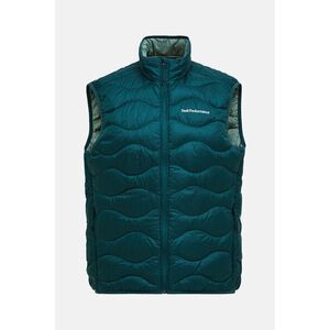 Mellény Peak Performance Helium Down Vest Men Ponderosa Pine/Sand Fog kép