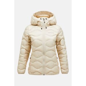 Dzseki Peak Performance W Helium Down Hood Jacket Sand Fog kép