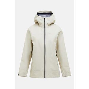 Dzseki Peak Performance Treeline Gore-Tex 3L Shell Jacket Women Sand Fog kép
