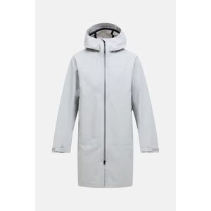 Kabát Peak Performance M Treeline Shell Parka Summit Smoke/Wild Rouge kép