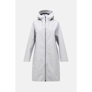 Kabát Peak Performance W Treeline Shell Parka Summit Smoke/Wild Rouge kép