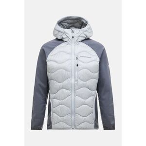 Dzseki Peak Performance Helium Down Hybrid Hood Men Summit Smoke/Wild Rouge kép