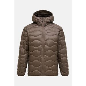 Dzseki Peak Performance M Helium Down Hood Jacket-Summ Terrain Tan kép