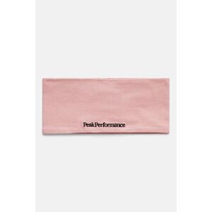 Fejpánt Peak Performance Progress Headband Warm Blush kép