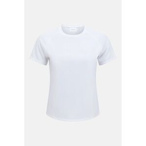 Póló Peak Performance W Active Tee White/Blue Shadow kép