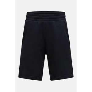 Rövidnadrág Peak Performance Original Sweat Shorts Men Black kép