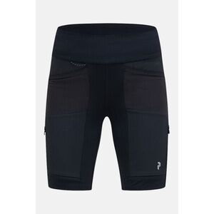 Rövidnadrág Peak Performance W Ascent Track Shorts Black kép
