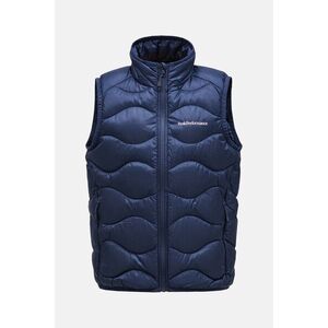 Mellény Peak Performance Helium Down Vest Junior Blue Shadow kép