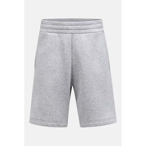 Rövidnadrág Peak Performance Original Sweat Shorts Men Med Grey Melange kép