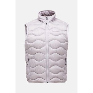 Mellény Peak Performance Helium Down Vest Men Misty Lavender/Canary Lime kép