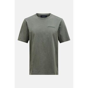 Póló Peak Performance Original Small Logo Tee Men Pine Needle kép
