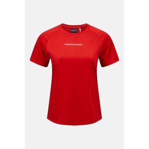 Póló Peak Performance W Active Tee Red Pompeian/Wild Rouge kép
