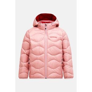 Dzseki Peak Performance Helium Down Hood Jacket Junior Warm Blush kép