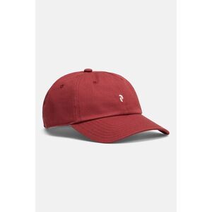 Sapka Peak Performance Ground Cap Wild Rouge/Sand Fog Melange kép