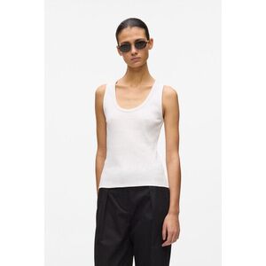 Top Karl Lagerfeld Essential Logo Commercial Tank White kép