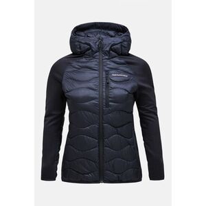 Dzseki Peak Performance W Helium Down Hybrid Hood Black kép