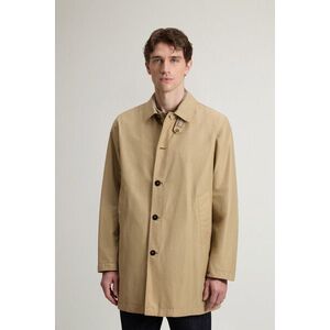 Kabát Woolrich Spring Lamar Coat Travertine kép