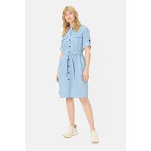 Ruha Camel Active Dresses Short Bleached Blue kép
